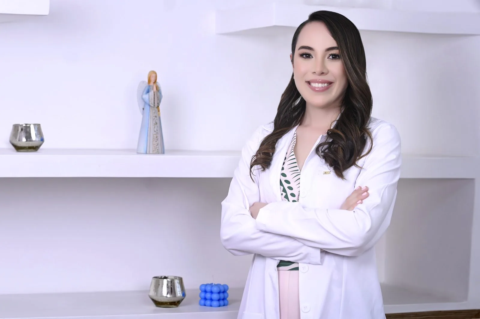 Dra. Samara Suárez, especialista en Neumología