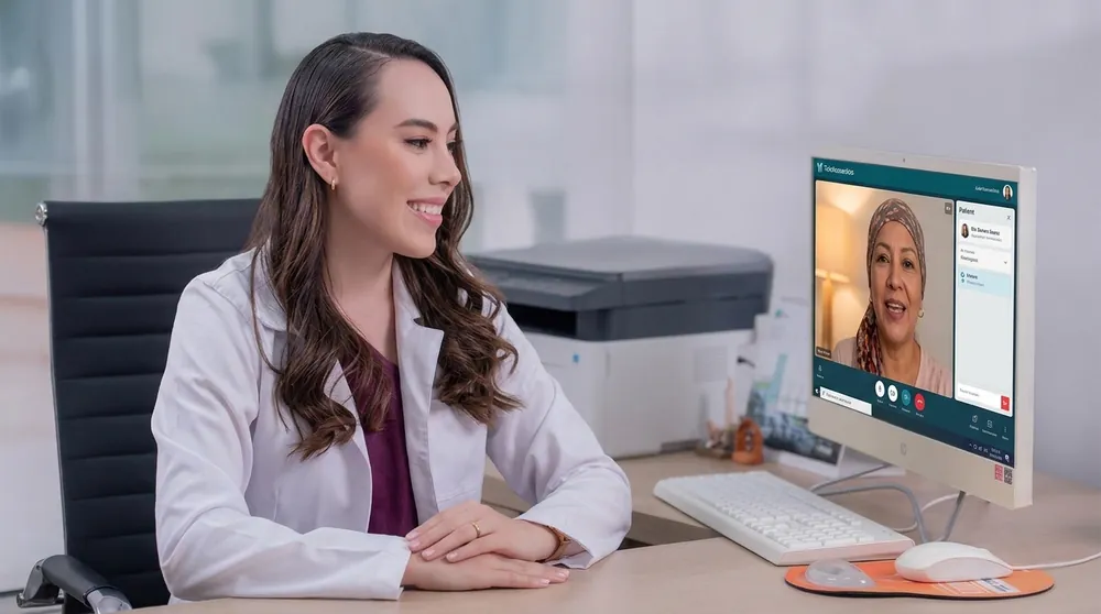 Telemedicina con la Dra. Samara Suárez